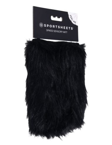 SPORTSHEETS SPIKED SENSORY MITT