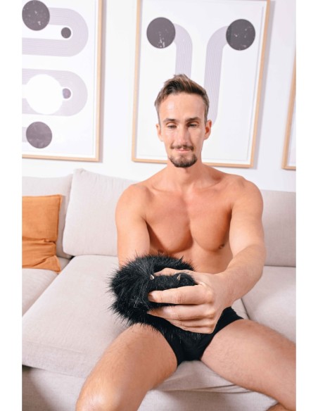 SPORTSHEETS GUANTE SENSORIAL CON PINCHOS