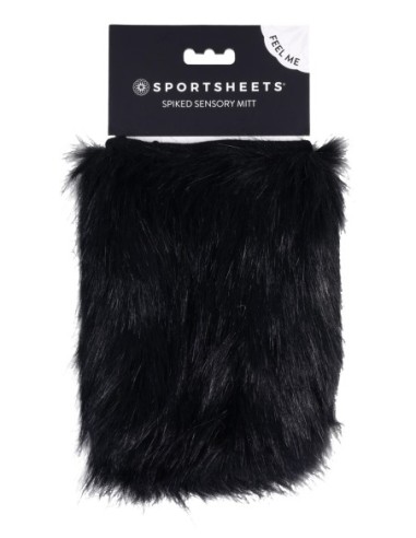 SPORTSHEETS SPIKED SENSORY MITT