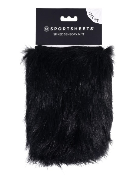 SPORTSHEETS SPIKED SENSORY MITT