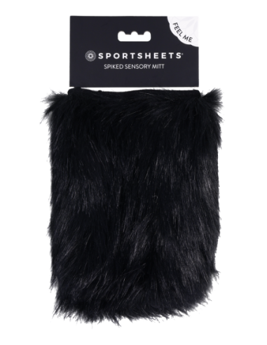 SPORTSHEETS GUANTE SENSORIAL CON PINCHOS