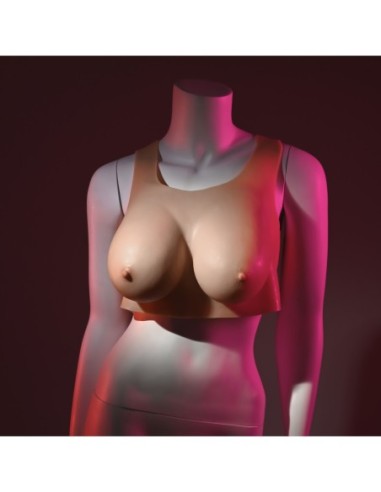 GENDER X UNDERGARMENTS - PLATE D-CUP LIGHT