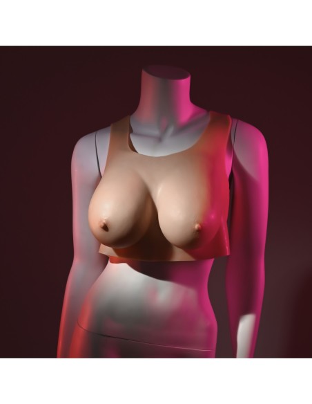 GENDER X UNDERGARMENTS - PLATE D-CUP LIGHT