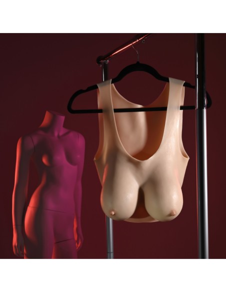 GENDER X ROPA INTERIOR - PLATE D-CUP LIGHT