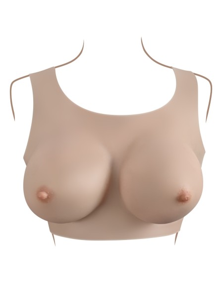 GENDER X ROPA INTERIOR - PLATE D-CUP LIGHT