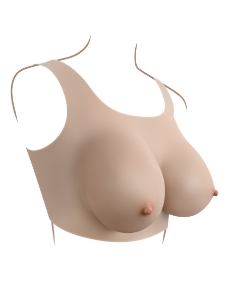 GENDER X UNDERGARMENTS - PLATE D-CUP LIGHT