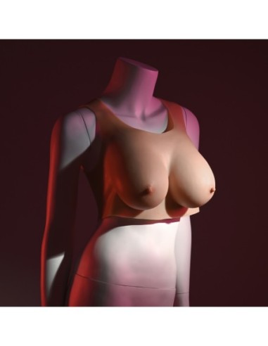 GENDER X UNDERGARMENTS - PLATE D-CUP LIGHT