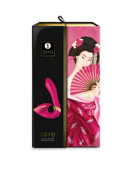 SHUNGA SOYO FRAMBUESA