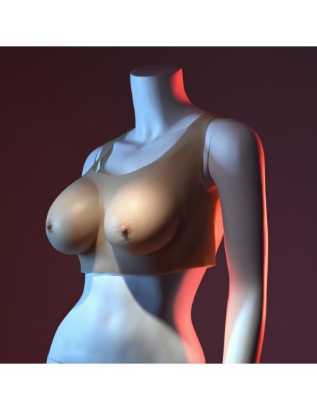 GENDER X UNDERGARMENTS - PLATE C-CUP LIGHT