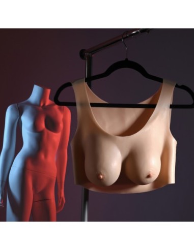 GENDER X UNDERGARMENTS - PLATE C-CUP LIGHT