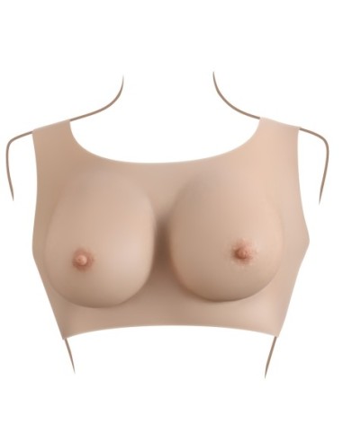 GENDER X UNDERGARMENTS - PLATE C-CUP LIGHT