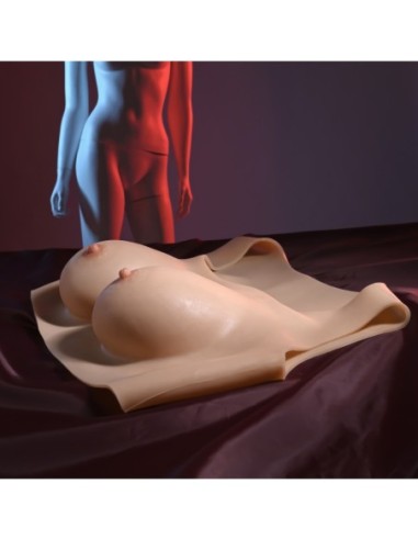 GENDER X UNDERGARMENTS - PLATE C-CUP LIGHT