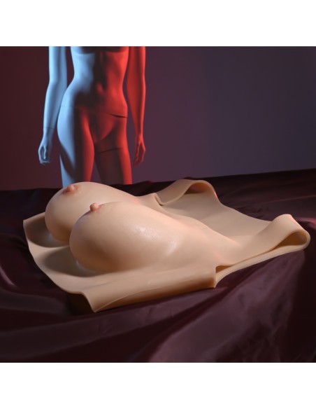 GENDER X UNDERGARMENTS - PLATE C-CUP LIGHT