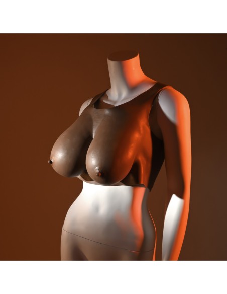 GENDER X ROPA INTERIOR - PLATO E-CUP OSCURO