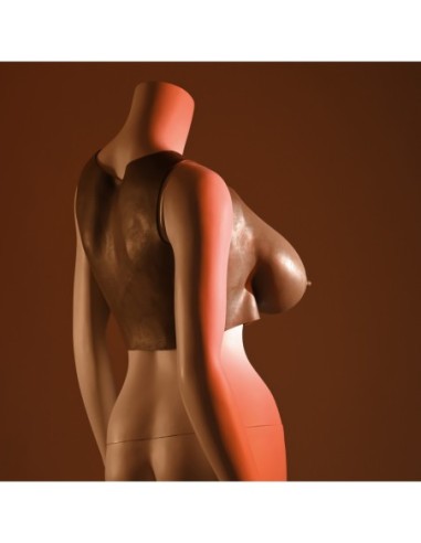 GENDER X UNDERGARMENTS - PLATE E-CUP DARK