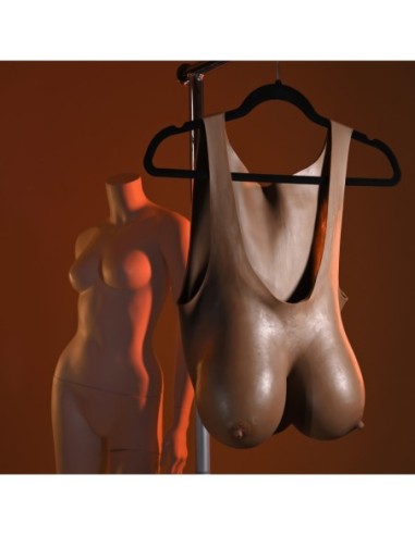 GENDER X UNDERGARMENTS - PLATE E-CUP DARK