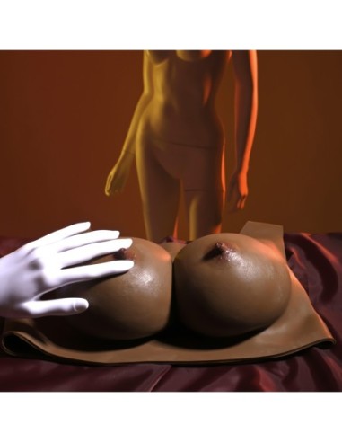 GENDER X UNDERGARMENTS - PLATE E-CUP DARK