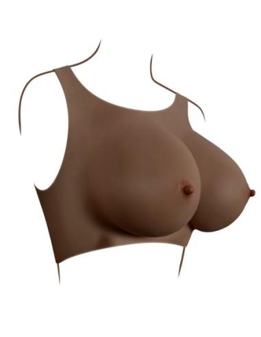 GENDER X UNDERGARMENTS - PLATE E-CUP DARK