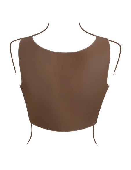 GENDER X UNDERGARMENTS - PLATE E-CUP DARK