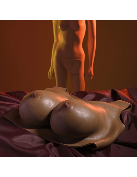 GENDER X UNDERGARMENTS - PLATE E-CUP DARK