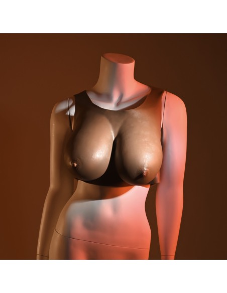 GENDER X ROPA INTERIOR - PLATO E-CUP OSCURO