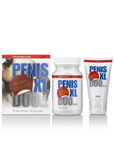 PENIS XL DUO PACK 30TABS+30ML