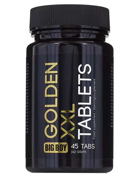 NIÑO GRANDE DORADO XXL 45 PESTAÑAS