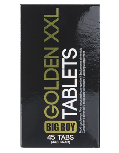 NIÑO GRANDE DORADO XXL 45 PESTAÑAS