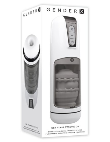 GENDER X PONTE A ACARICIAR