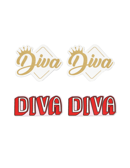 PEEKABOO PASTIES DIVA