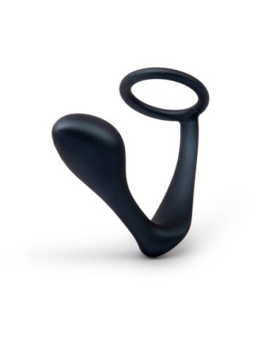 B-VIBE ANILLO PARA EL PENE DEL TIMBRE Y TAPÓN