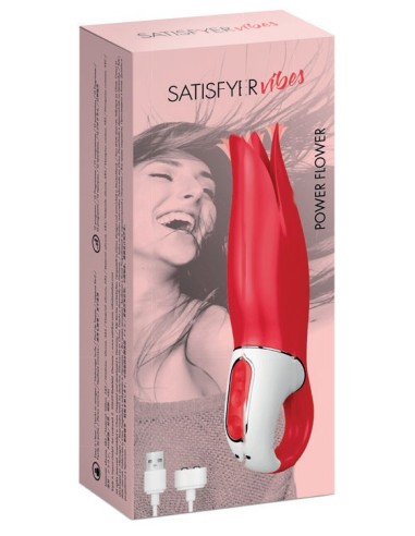 SATISFYER VIBES POWER FLOWER