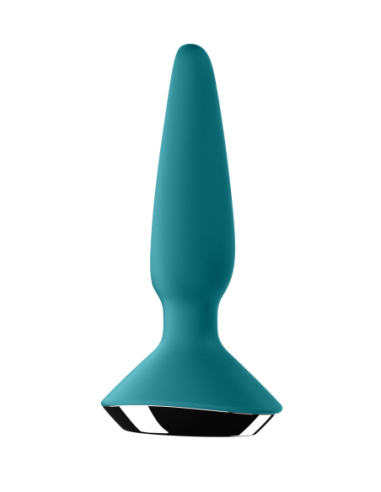 SATISFYER PLUG-ILICIOUS 1 PETROL