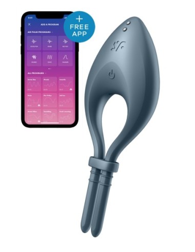 SATISFYER BULLSEYE DARK BLUE