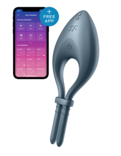 SATISFYER DIANA AZUL OSCURO 2