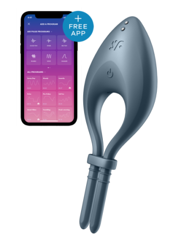 SATISFYER DIANA AZUL OSCURO