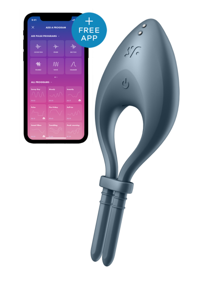 SATISFYER BULLSEYE DARK BLUE