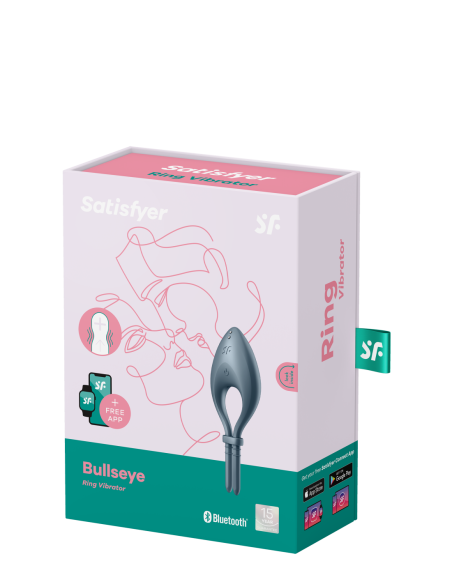 SATISFYER BULLSEYE DARK BLUE