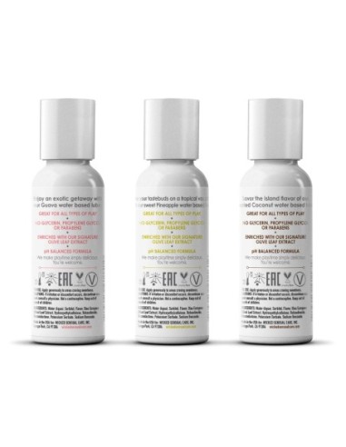 WICKED SIMPLY TROPICAL TRIO WATERBASED...