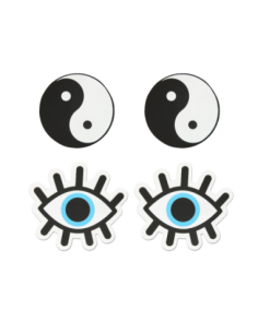 PEEKABOO PEZONERAS YIN Y YANG