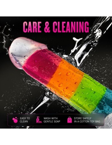 NEO ELITE GLOW IN THE DARK CONSOLADOR RAINBOW...