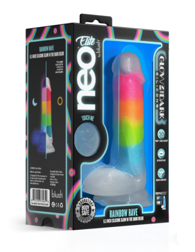 NEO ELITE GLOW IN THE DARK CONSOLADOR RAINBOW...