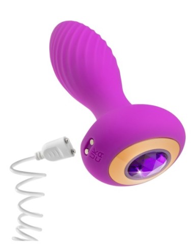 OH MY GEM CHARM PLUG AMATISTA