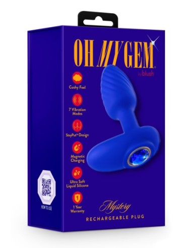 OH MY GEM ZAFIRO MYSTERY PLUG