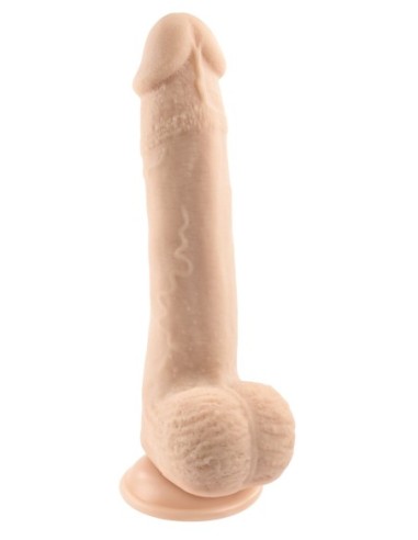 SELOPA 7 INCH 17 CM NATURAL FEEL FLEXSKIN DILDO LIGHT