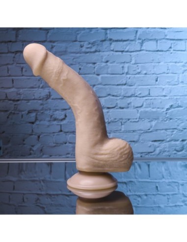 SELOPA 7 INCH 17 CM NATURAL FEEL FLEXSKIN DILDO...