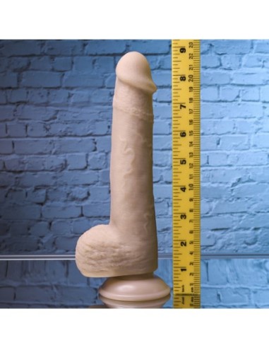 SELOPA 7 INCH 17 CM NATURAL FEEL FLEXSKIN DILDO...