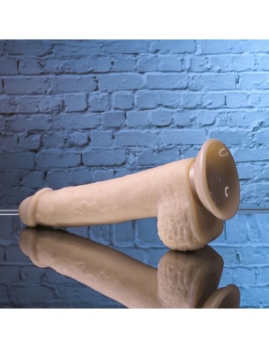 SELOPA 7 INCH 17 CM NATURAL FEEL FLEXSKIN DILDO...