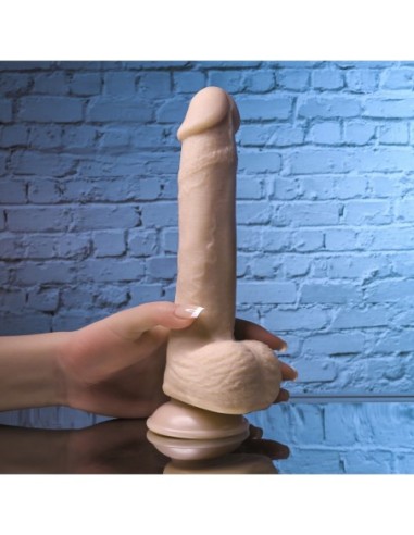 SELOPA 7 INCH 17 CM NATURAL FEEL FLEXSKIN DILDO...