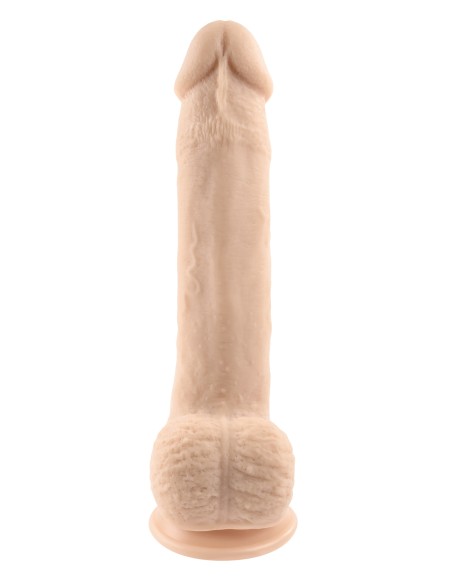 SELOPA 7 INCH 17 CM NATURAL FEEL FLEXSKIN DILDO LIGHT